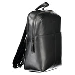 Calvin Klein Black Polyethylene Backpack CA-33630