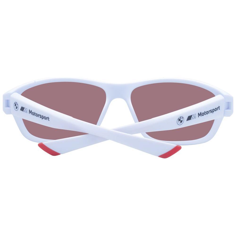 BMW Motorsport White Men Sunglasses