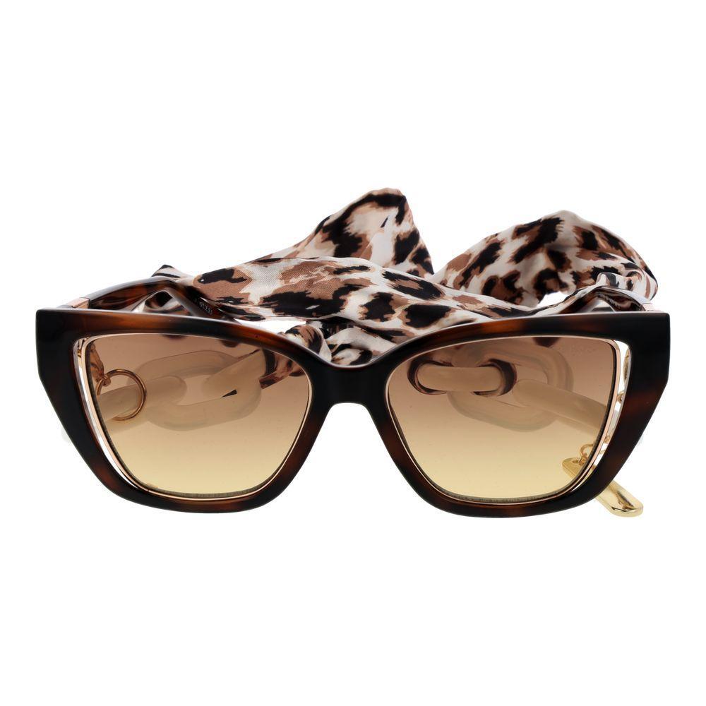 Guess Brown Women Sunglasses