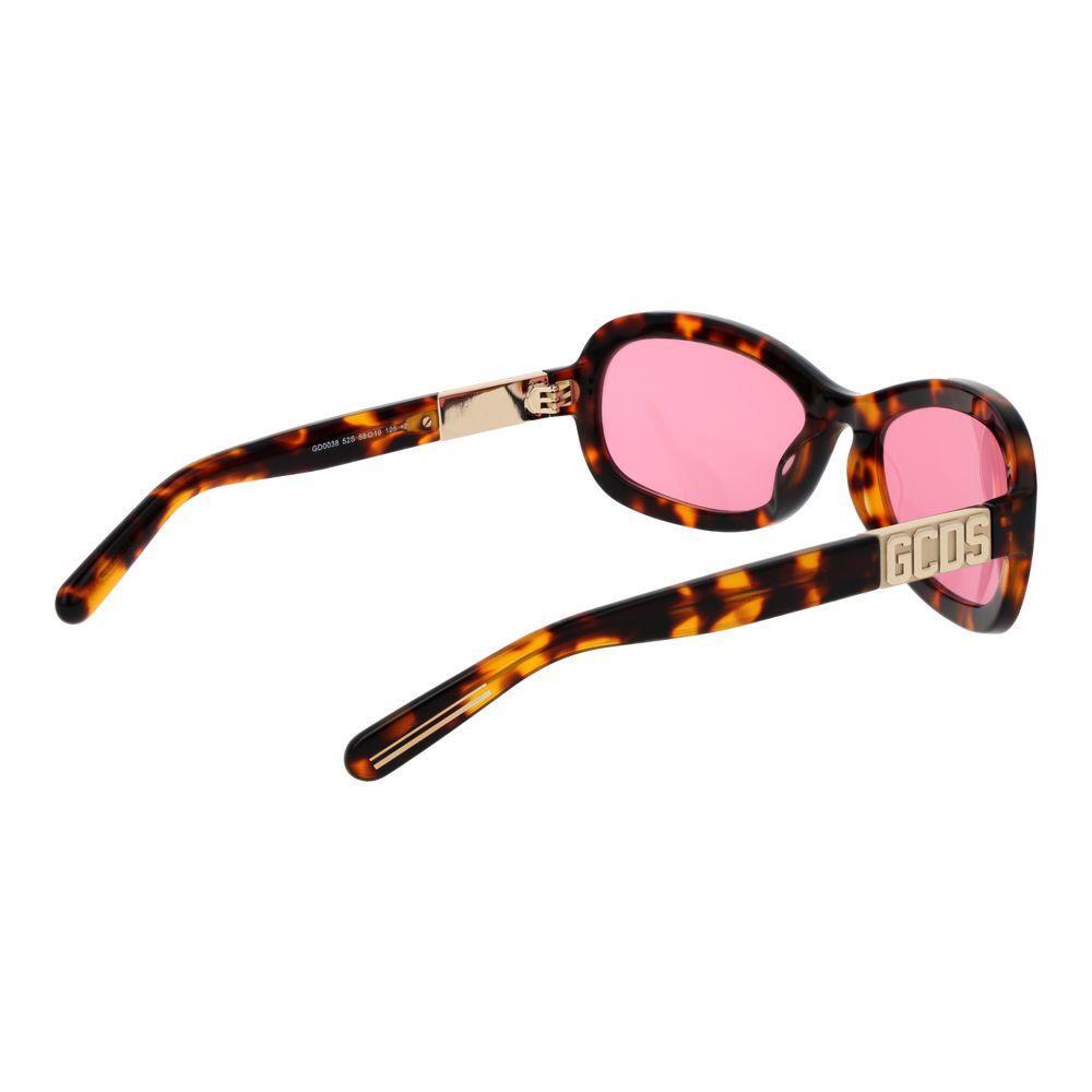 GCDS Brown Unisex Sunglasses GC-1061968