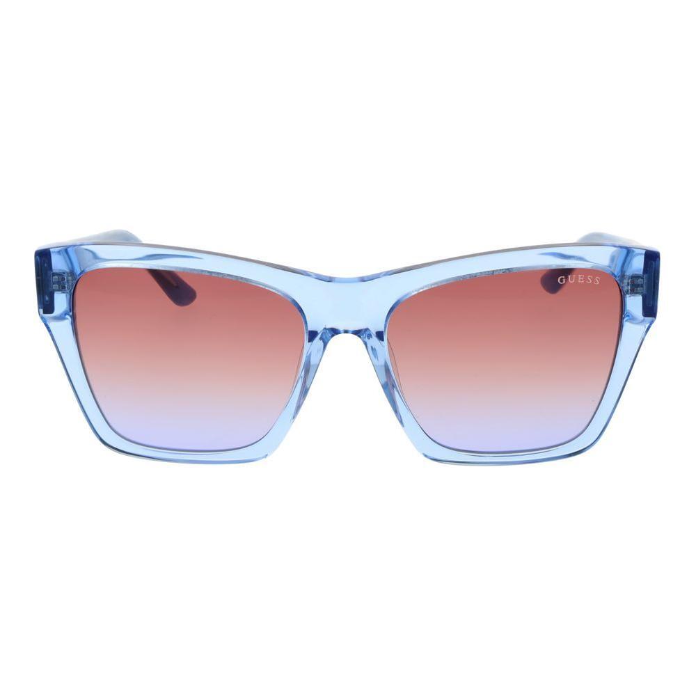 Guess Blue Women Sunglass