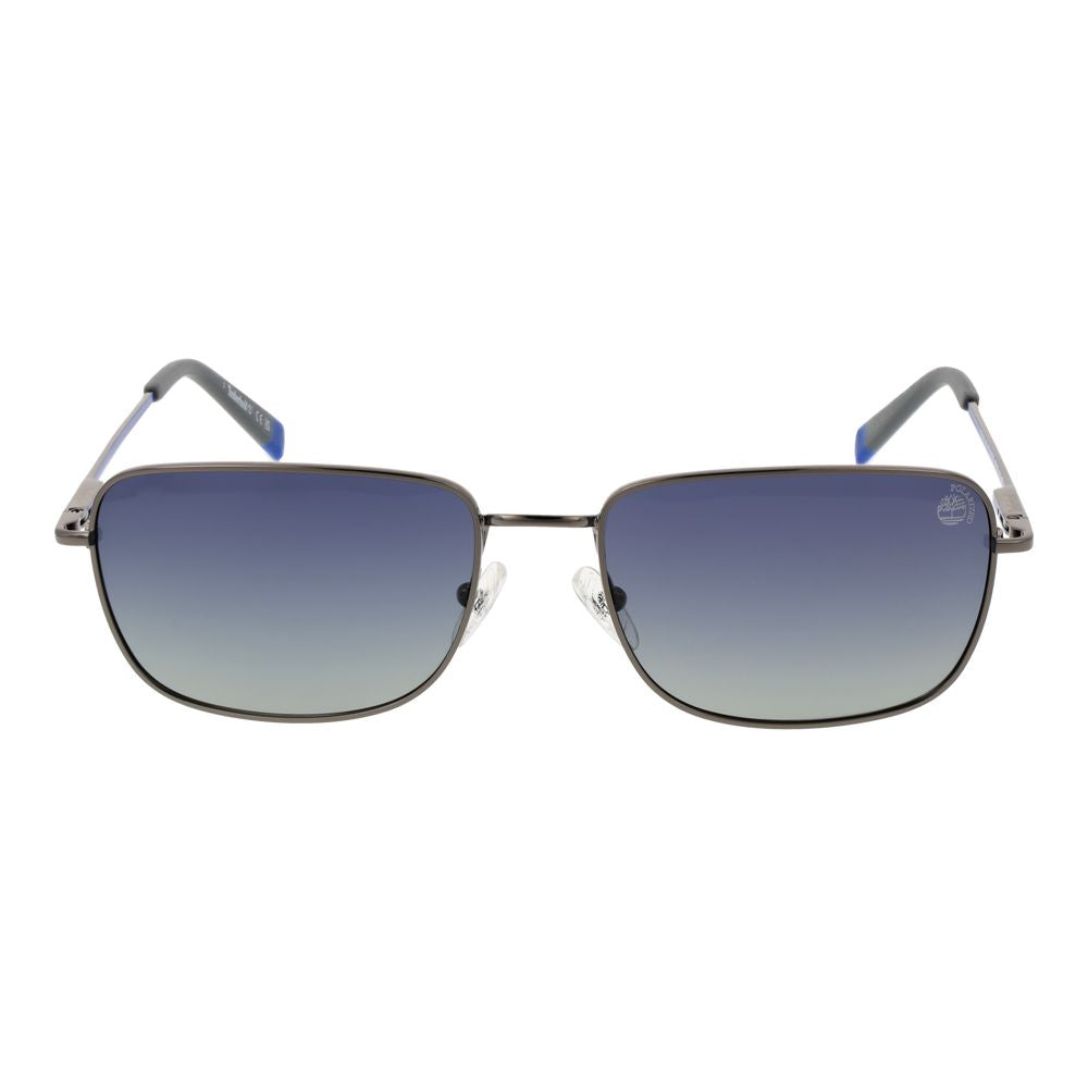 Timberland Gray Men Sunglass