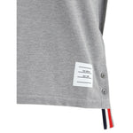 Thom Browne T-Shirt with iconic bands TH-FJS013A00050055-IT40 | M