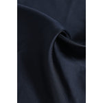 Dolce & Gabbana Blue DG Crown Silk Square Men Foulard Scarf MS7284