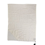 Dolce & Gabbana White Cashmere Neck Warmer Wrap Shawl Scarf MS7388
