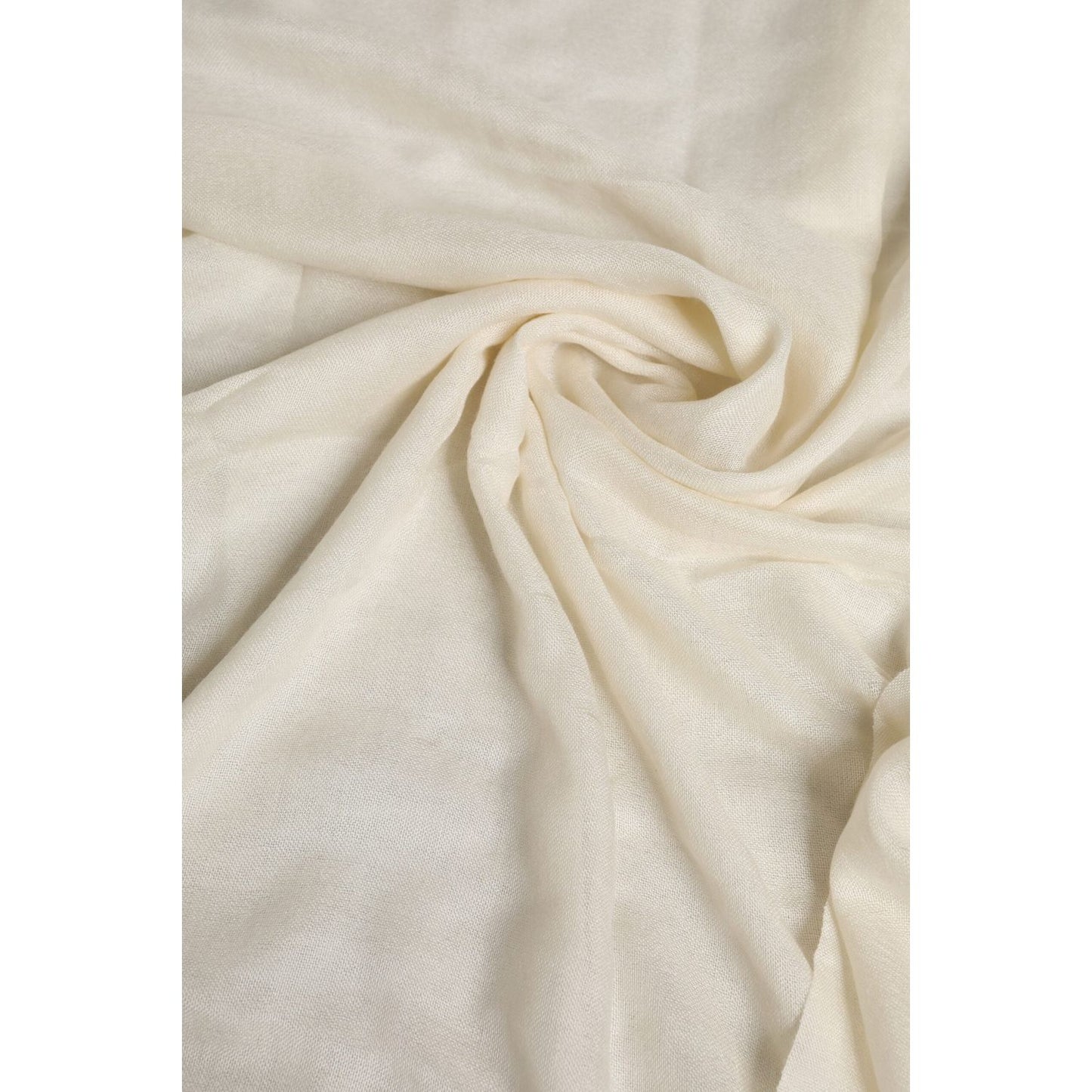Dolce & Gabbana White Cashmere Neck Warmer Wrap Shawl Scarf MS7388