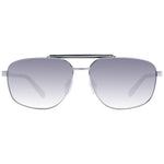 Guess Silver Men Sunglasses