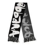 Dolce & Gabbana Black Logo Neck Warmer Wrap Men Shawl Scarf MS7450