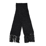Dolce & Gabbana Black Cashmere Neck Warmer Wrap Shawl Scarf MS7451