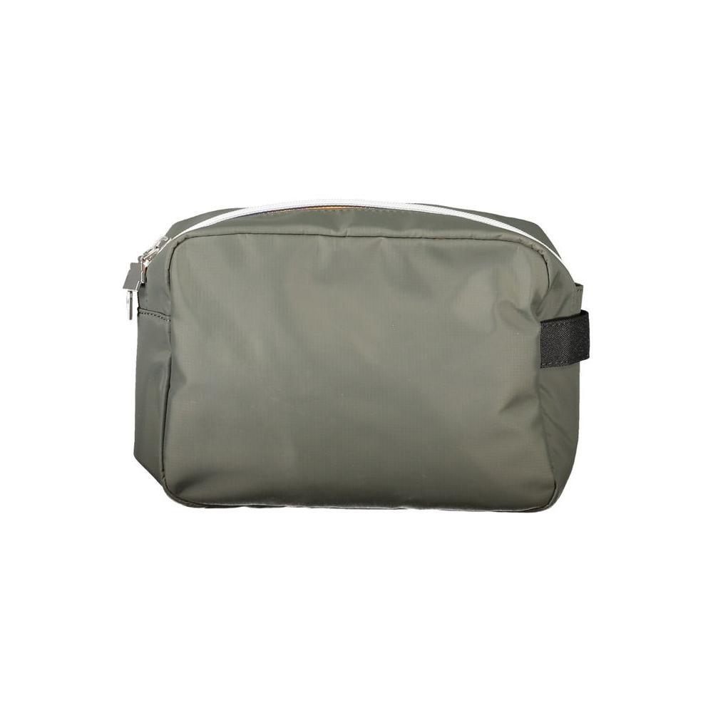 K-WAY Green Polyamide Men Leather Accessory