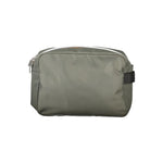 K-WAY Green Polyamide Men Leather Accessory