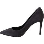 Dolce & Gabbana Dolce & Gabbana Elegant Gray Suede Stiletto Pumps LA5980-40.5 1728,67345645728,Dolce & Gabbana,EU40.5/US10,Gray,Material: 100% Suede leather,New with tags,Pumps - Women - Shoes,Shoes,Women,Women - Shoes
