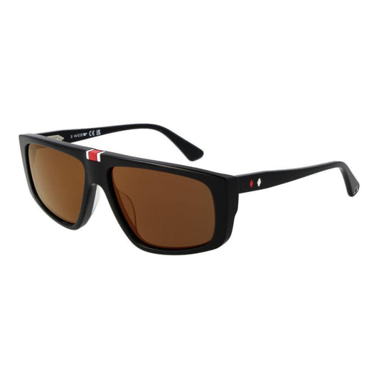 Web Black Men Sunglass