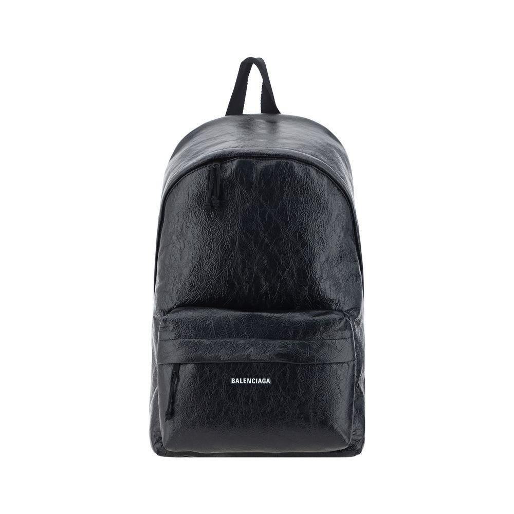 Balenciaga Explorer Leather Backpack