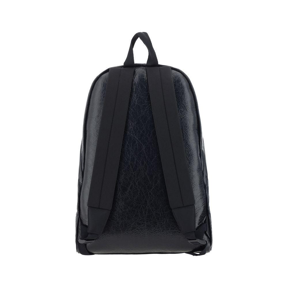 Balenciaga Explorer Leather Backpack