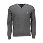 Harmont & Blaine Gray Wool Sweater HA-9416-XL