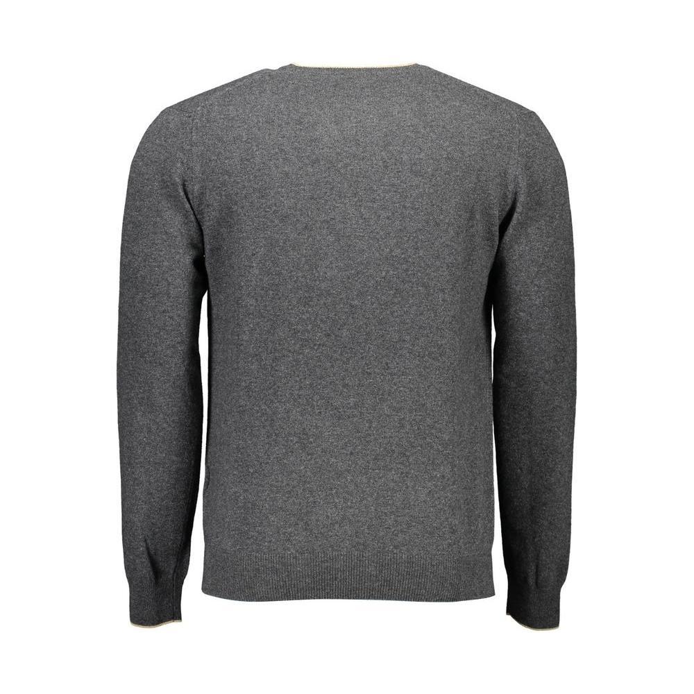 Harmont & Blaine Gray Wool Sweater HA-9416-XL