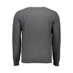 Harmont & Blaine Gray Wool Sweater HA-9416-XL