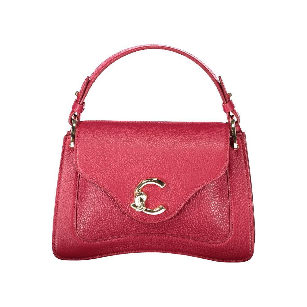 Coccinelle Red Leather Handbag