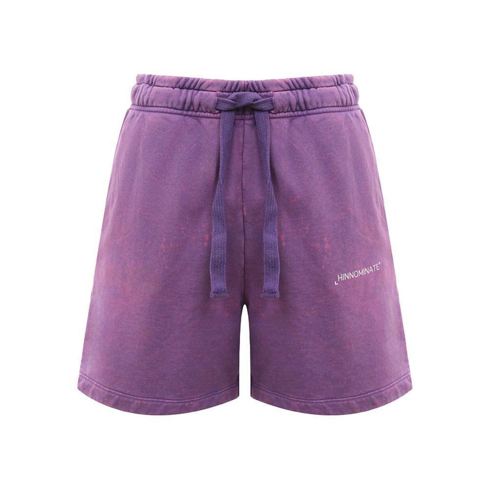 Hinnominate Purple Cotton Short HI-15608-M