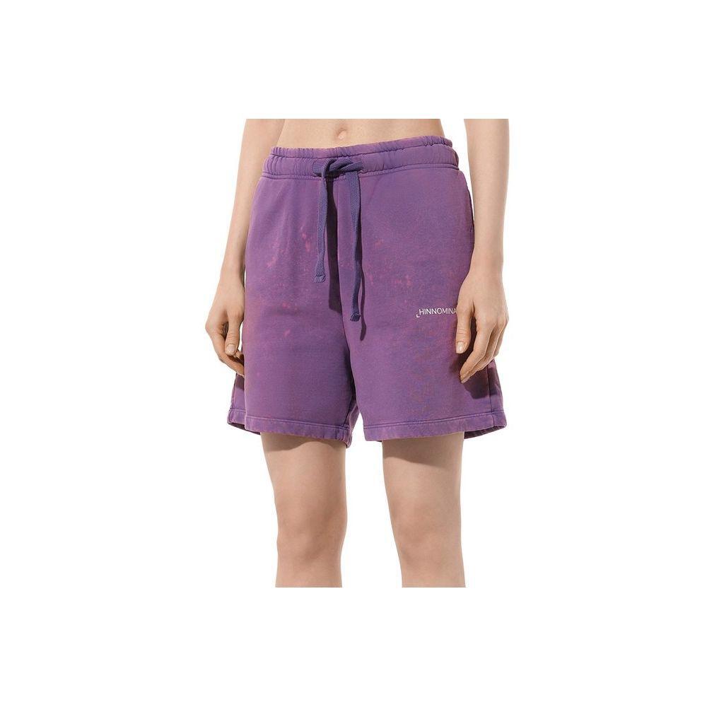 Hinnominate Purple Cotton Short HI-15608-M