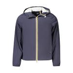 K-WAY Blue Nylon Men Jacket