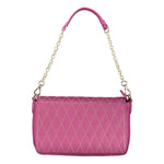 Mario Valentino Purple Polyethylene Handbag VA-24253
