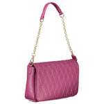 Mario Valentino Purple Polyethylene Handbag VA-24253