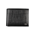 Calvin Klein Black Leather Wallet CA-27489