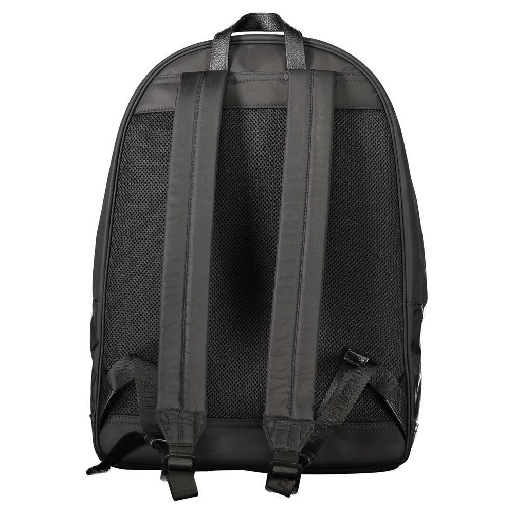 Tommy Hilfiger Black Polyester Backpack TO-33677