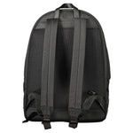 Tommy Hilfiger Black Polyester Backpack TO-33677