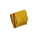 Coccinelle Yellow Leather Wallet CO-34865