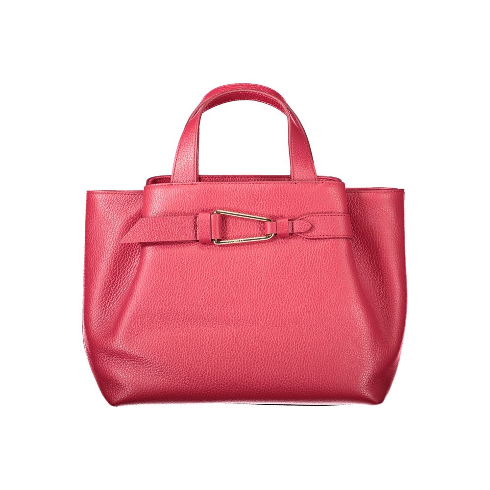 Coccinelle Red Leather Handbag