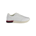 Tommy Hilfiger White Polyester Sneaker TO-16999-EU36/US6