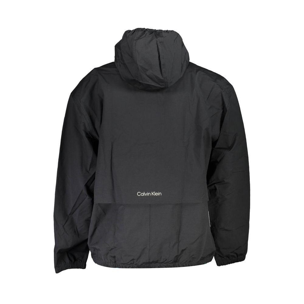 Calvin Klein Black Cotton Jacket CA-18987-S