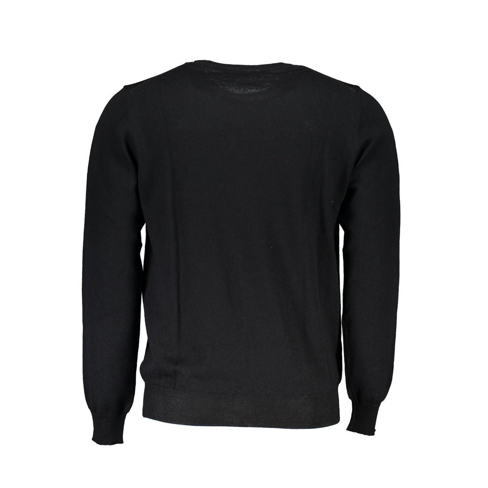North Sails Black Fabric Sweater NO-23336-S