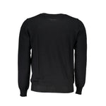 North Sails Black Fabric Sweater NO-23336-S