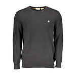 Timberland Black Cotton Sweater TI-25017-S