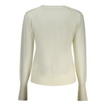 Guess Jeans White Polyester Sweater GU-32436-XS