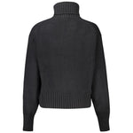 Calvin Klein Black Cotton Sweater CA-32986-M