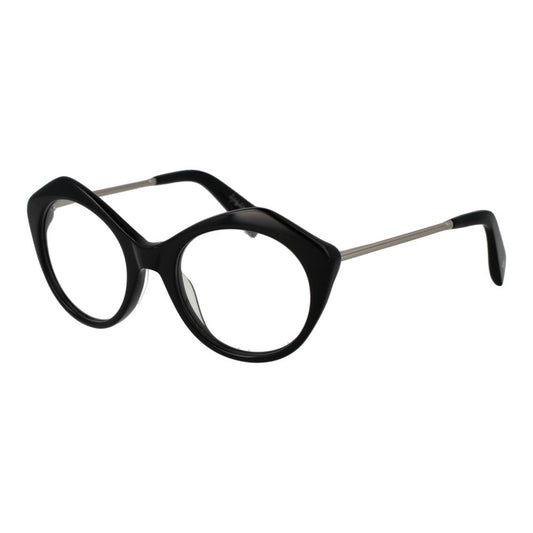 Yohji Yamamoto Black Women Glasses Frame