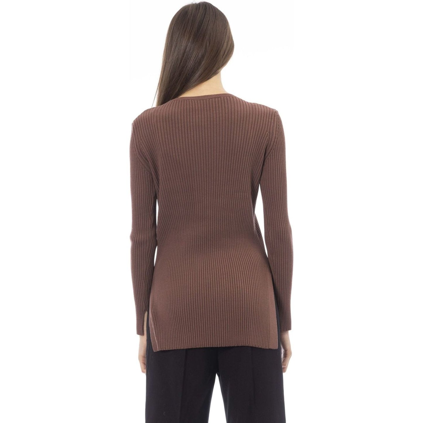Alpha Studio Sweaters Sweaters Alpha Studio Dim Gray