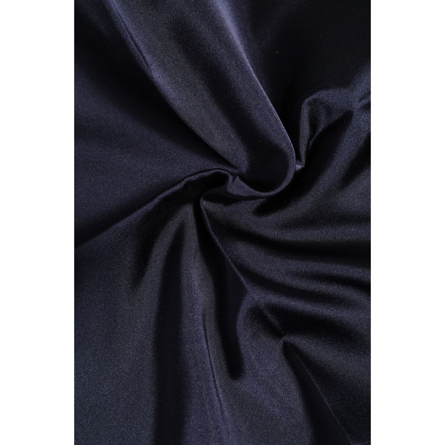 Dolce & Gabbana Dark Blue Silk Square Men Foulard Scarf MS7555