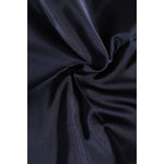 Dolce & Gabbana Dark Blue Silk Square Men Foulard Scarf MS7555
