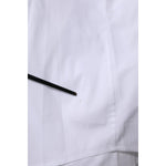 Dolce & Gabbana White Cotton Collared Long Sleeves Shirt Top TSH906911-42