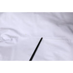 Dolce & Gabbana White Cotton Collared Long Sleeves Shirt Top TSH906911-42