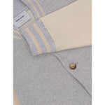 Gran Sasso Gray Cotton Jackets & Coat GR-662466220010209-IT50 | L