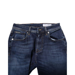 Dolce & Gabbana Dark Blue Cotton Skinny Denim Jeans PAN75220-44