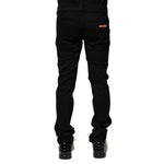 Dolce & Gabbana Black Cotton Skinny Men Denim Jeans PAN75276-46