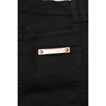 Dolce & Gabbana Black Cotton Skinny Men Denim Jeans PAN75276-46
